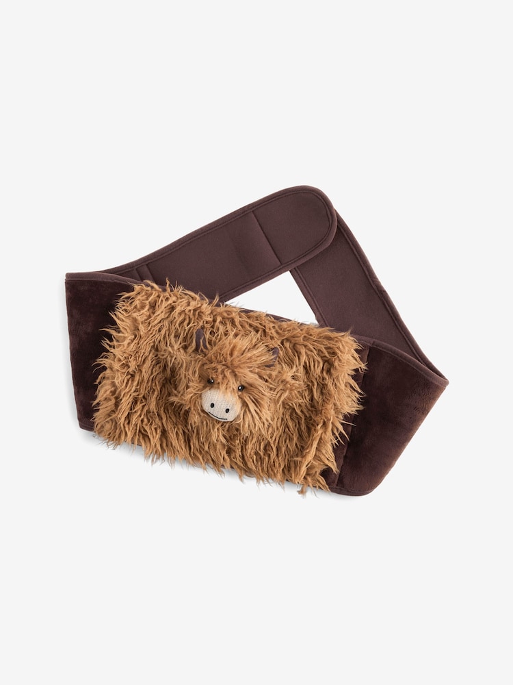 Brown Hamish Hot Water Bottle Belt - Image 5 of 5 Brown Hamish Hot Water Bottle Belt - Image 5 of 5
