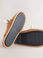 Brown Hamish Mule Slippers - Image 5 of 5