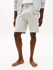 Tommy Hilfiger Grey Original Logo Sweat Shorts - Image 1 of 6