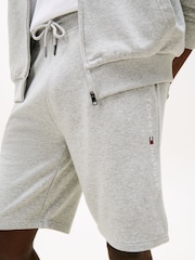 Tommy Hilfiger Grey Original Logo Sweat Shorts - Image 5 of 6
