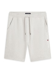 Tommy Hilfiger Grey Original Logo Sweat Shorts - Image 6 of 6