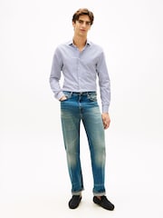 Tommy Hilfiger Blue Suede Cleat Driver Shoes - Image 5 of 5