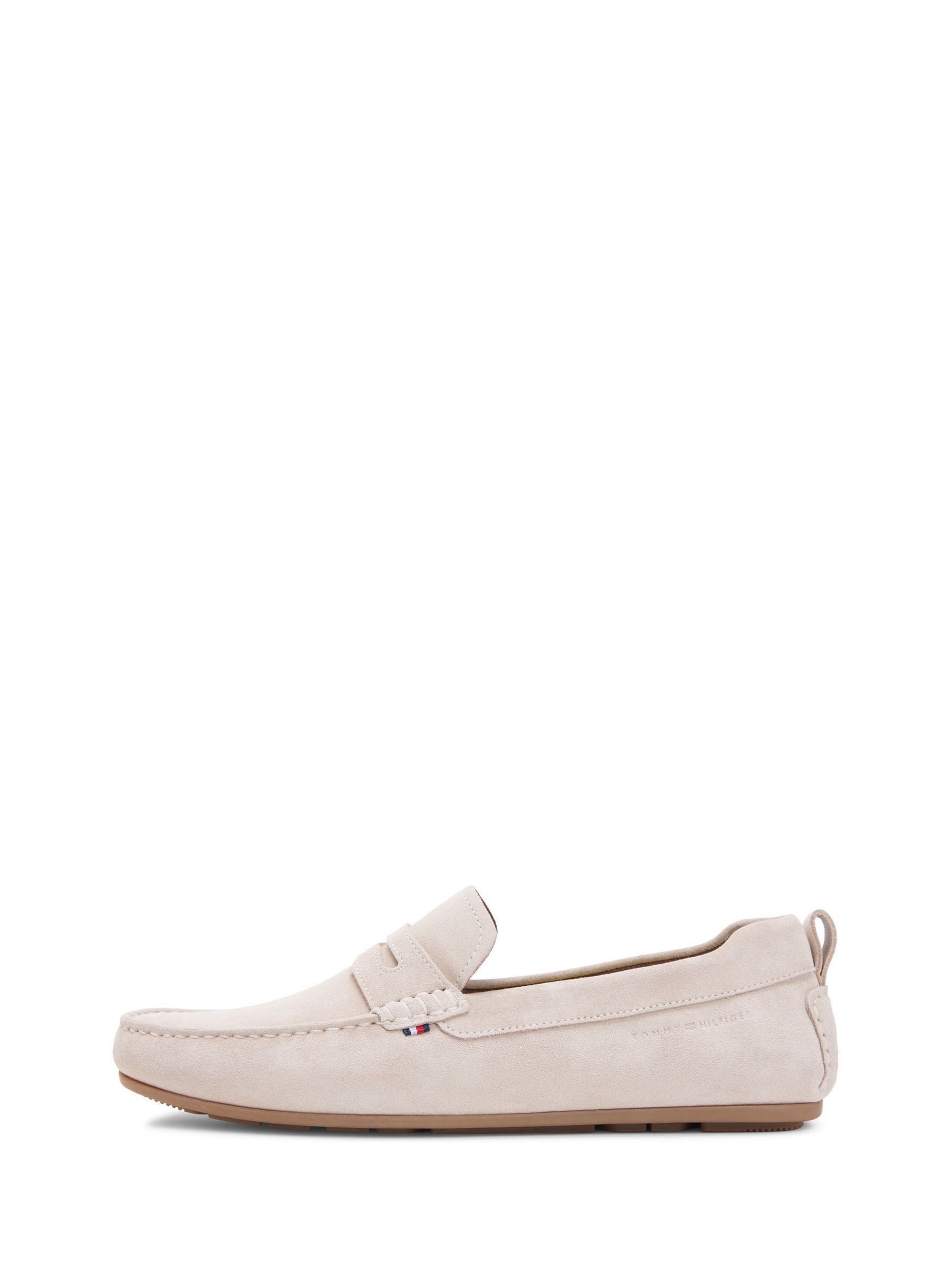 Buy Tommy Hilfiger Natural Suede Cleat Driver Shoes from Next USA