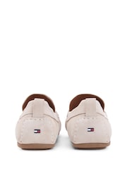 Tommy Hilfiger Brown Suede Cleat Driver Shoes - Image 4 of 6