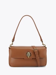 Kurt Geiger London Brown Leather Oxford Bag - Image 1 of 5