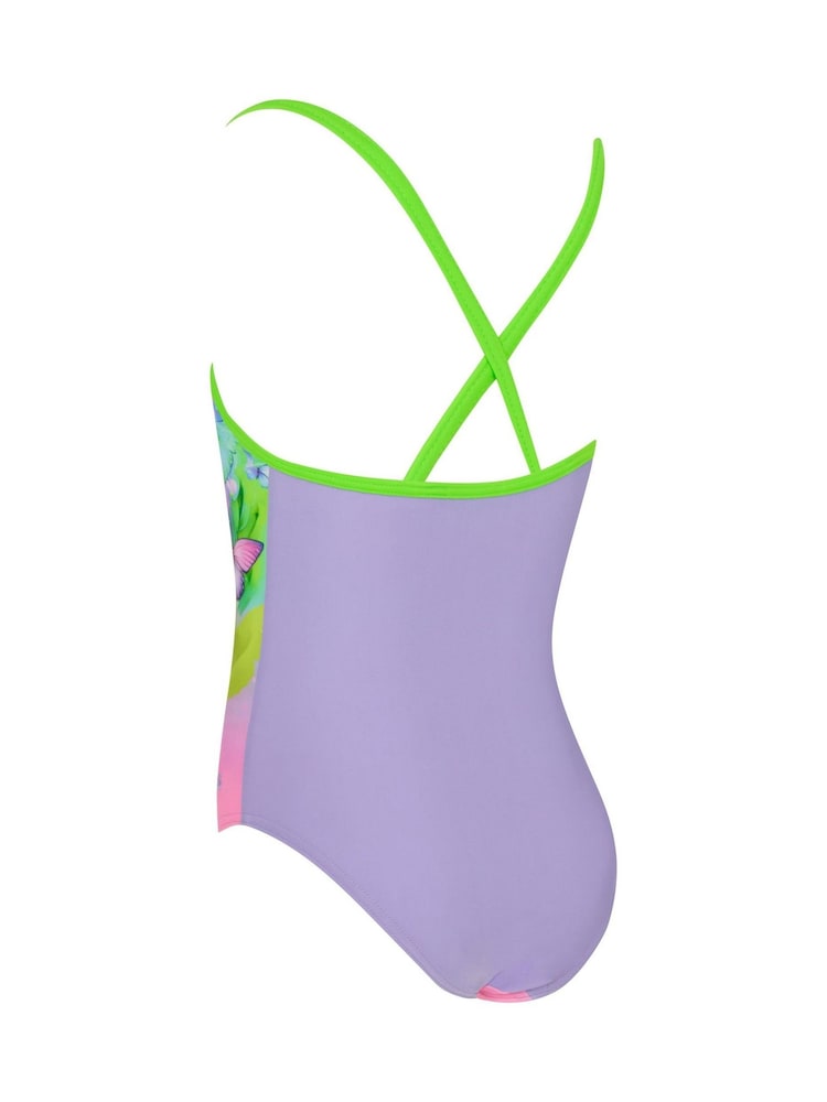 Zoggs Cross-Back Pink Swimsuit - Image 6 of 6 Zoggs Cross-Back Pink Swimsuit - Image 6 of 6