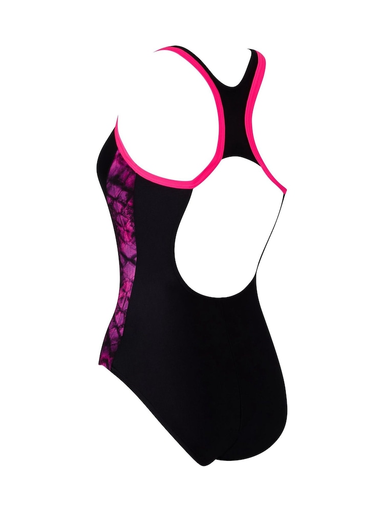 Zoggs Atomback Black Swimsuit - Image 6 of 6