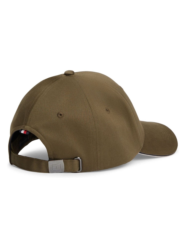 Tommy Hilfiger Corporate Signature Tape Baseball Cap - 3의 이미지 3