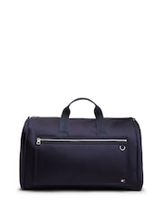 Tommy Hilfiger Blue Enamel Flag Fold-Out Travel Garment Bag - Image 1 of 5