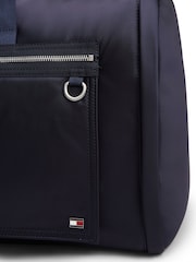 Tommy Hilfiger Blue Enamel Flag Fold-Out Travel Garment Bag - Image 3 of 5