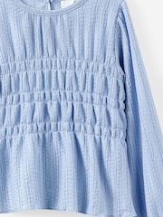 Cotton On Light Blue Luna Long Sleeve Top - Image 2 of 3