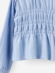 Cotton On Light Blue Luna Long Sleeve Top - Image 3 of 3