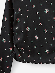 Cotton On Black Nadia Long Sleeve Top - Image 3 of 3