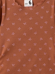 Cotton On Brown Nadia Long Sleeve Top - Image 2 of 3