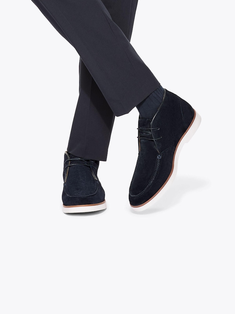 KG Kurt Geiger Blue Richie Boots - Image 1 of 5