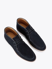 KG Kurt Geiger Blue Richie Boots - Image 3 of 5