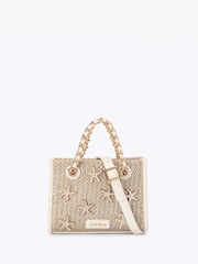 Carvela Gold Marina Starfish Micro Bag - Image 1 of 4