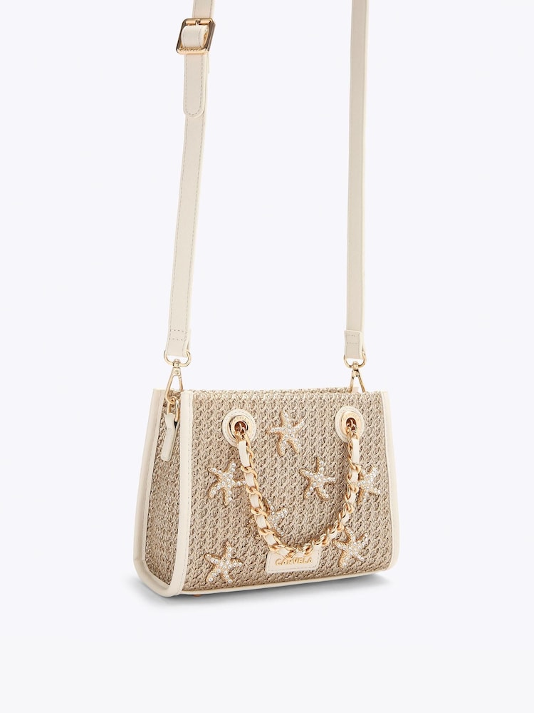 Carvela Gold Marina Starfish Micro Bag - Image 2 of 4