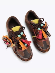 Brun - KG Kurt Geiger Lennon Trainers - Bilde 3 av 5