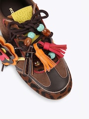 Brun - KG Kurt Geiger Lennon Trainers - Bilde 5 av 5