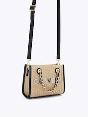Carvela Brown/Black Sorrento Bead Micro Bag - Image 2 of 4