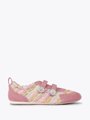 Kurt Geiger London Pink Islington Mary Jane Trainers - Image 2 of 5