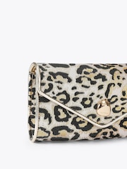 Carvela Gold Spiral Envelope Clutch Bag - Image 3 of 4