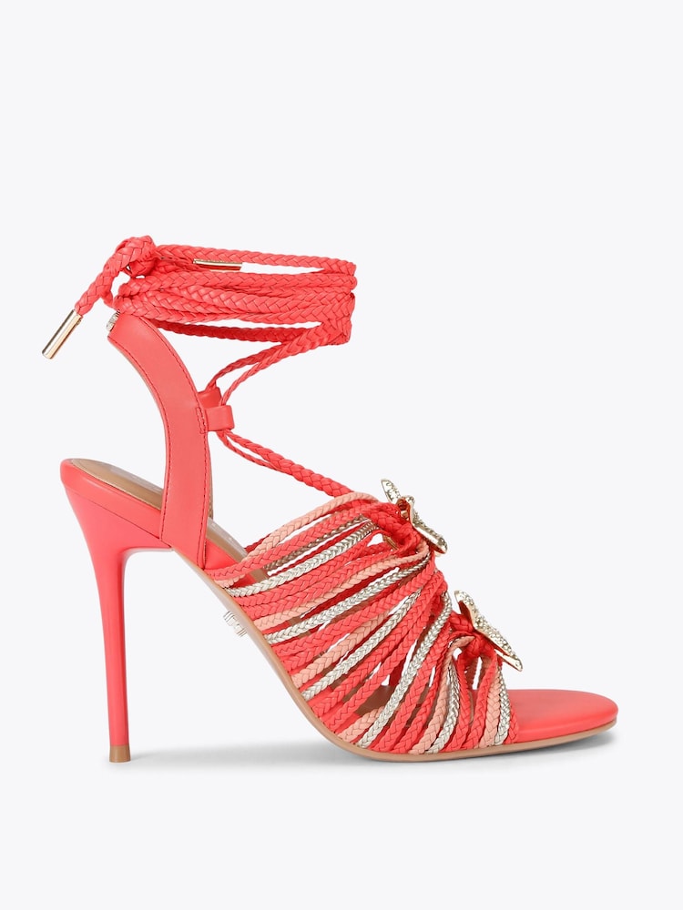 Carvela Pink Marina High Heels Sandals - Image 1 of 4