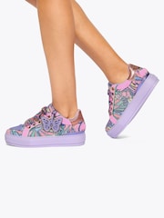 Kurt Geiger London Purple Southbank Trainers - Image 1 of 5