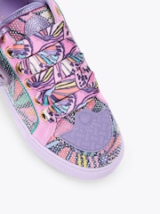 Kurt Geiger London Purple Southbank Trainers - Image 4 of 5