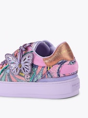 Kurt Geiger London Purple Southbank Trainers - Image 5 of 5