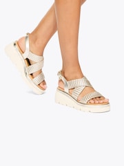 Dorado - KG Kurt Geiger Perrie Sandals - Imagen 1 de 5