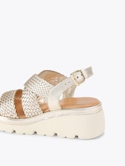 Dorado - KG Kurt Geiger Perrie Sandals - Imagen 4 de 5