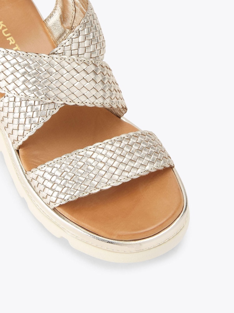 Dorado - KG Kurt Geiger Perrie Sandals - Imagen 5 de 5