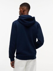Tommy Jeans Blue Badge Brushed Terry Hoodie - Image 2 of 5