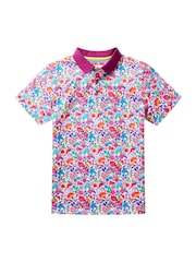 Joe Browns חולצת פולו פרחונית, דגם Fabulous - תמונה 4 מתוך 5