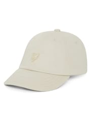 Lyle & Scott Cream Tonal Baseball Cap - Image 1 of 1