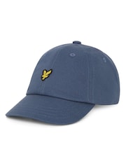 Lyle & Scott Blue Baseball Cap - Image 1 of 2