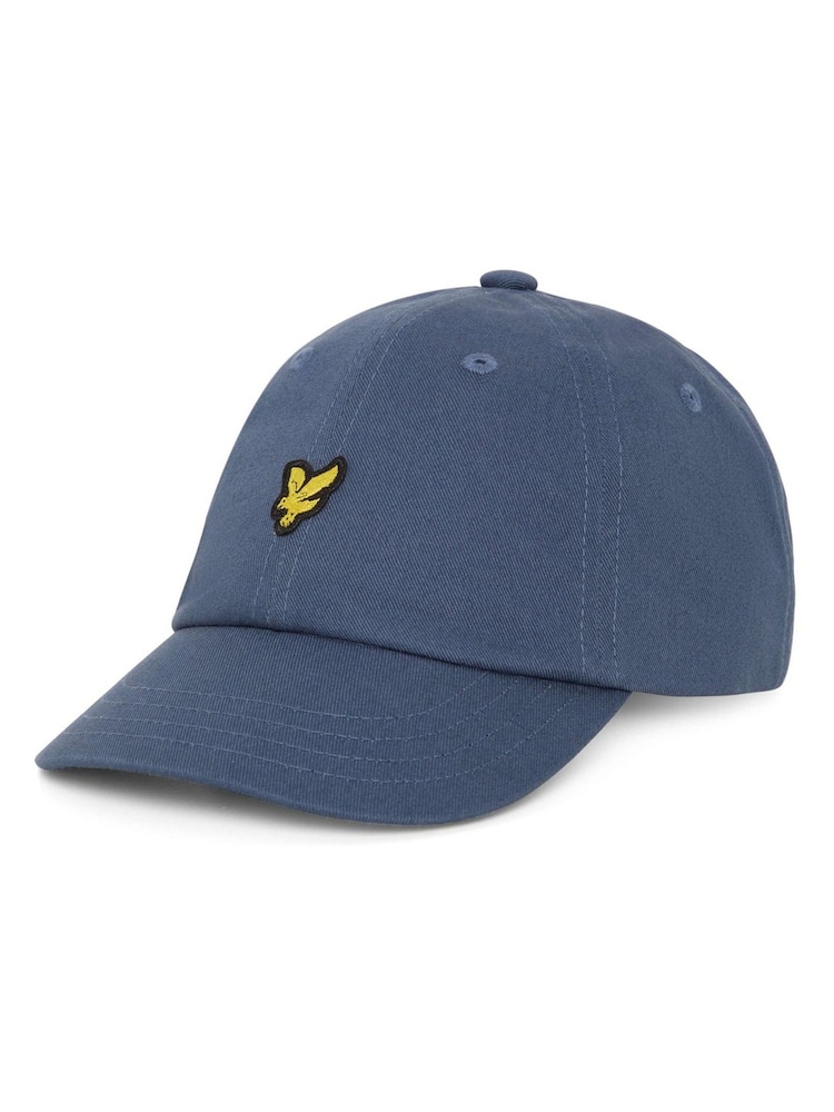 Lyle & Scott Blue Baseball Cap - Image 1 of 2