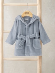 Mamas & Papas Blue Dino Dressing Gown - Image 1 of 3