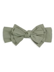 Mamas & Papas Scalloped Dungarees & Headband Set - 4şəkildən 4 şəkil