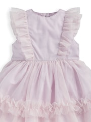 Mamas & Papas Pink Tulle Frill Dress - Image 3 of 3