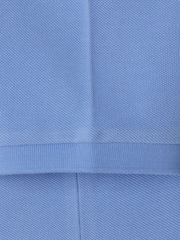 כחול  - Hackett Logo Short Sleeve Polo Shirt - תמונה 4 מתוך 4