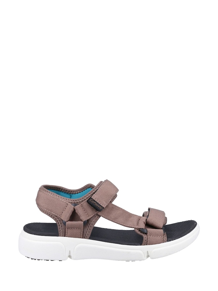Cotswolds Alderton Brown Sandals - Image 1 of 4 Cotswolds Alderton Brown Sandals - Image 1 of 4