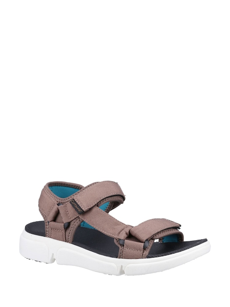 Cotswolds Alderton Brown Sandals - Image 2 of 4 Cotswolds Alderton Brown Sandals - Image 2 of 4