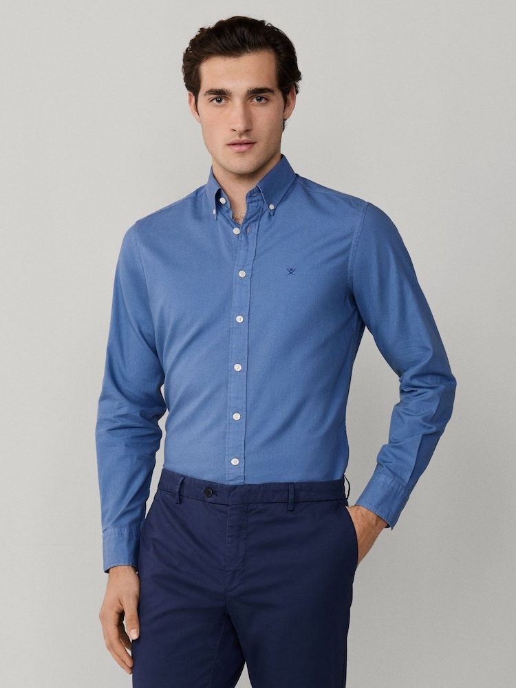 Hackett Dyed Oxford Shirt - Image 2 of 7