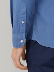 Hackett Dyed Oxford Shirt - Image 6 of 7