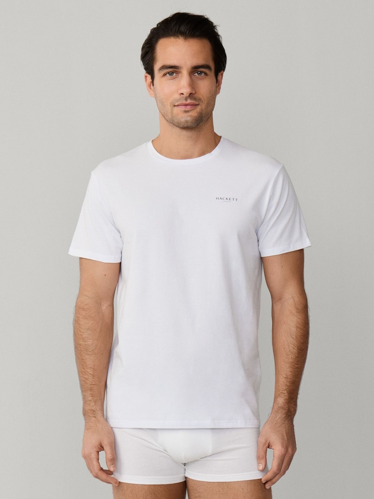 Hackett Short Sleeve Logo Lounge T-Shirt - Image 1 of 7