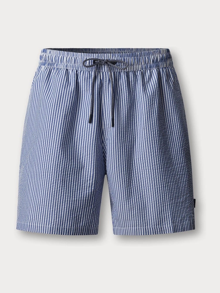 Hackett Seersucker Swim Shorts - Image 1 of 2
