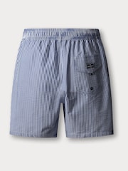 Hackett Seersucker Swim Shorts - Image 2 of 2